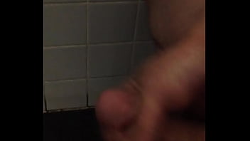 Preview 4 of Fucking Sis - Public bathroom cum shot