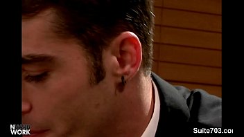 Preview 1 of Chloe Headscissors - Gay gets fucked and facialized at work