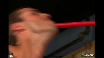 Preview 2 of Bed Share With Step Beo - Good looking gays fuck at work