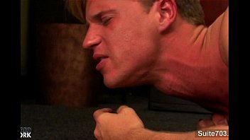 Preview 4 of Britney Jay Sexwife - Sexual gays screwing butts in the office