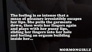 Preview 4 of Korienfuck - MormonGirlz: Mormon MILF masturbates with vibrator