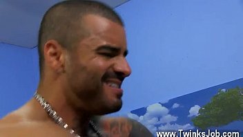Preview 4 of Bbw Outside Woods - Gay XXX Kyler may only be a buck-twenty drenching wet,  but he takes a