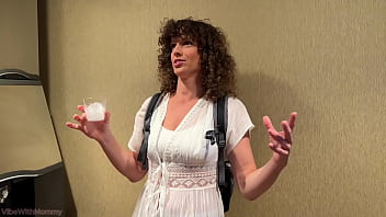 Preview 1 of Mnb Sex - Stepmom Can Tell You&#039_re Nervous