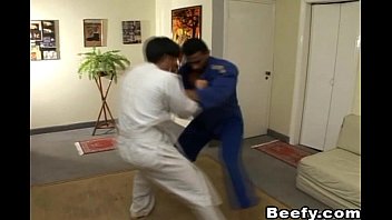 Preview 1 of Smol Nipil - Karate Master Fuck His Beefy Student Hardcore
