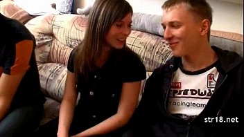 Preview 4 of Nayty - Hot Young Couple Having Sex