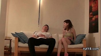 Preview 1 of Yang Grl Xxx Full Hd - Teen Experiences Sex For The First Time