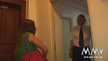 Preview 1 of Non Stop Gang Bang With Sluts - MMV FILMS Sexy Teen is punished