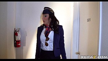 Preview 1 of Www Jafn Xxx Com - Stewardess MILF is an escort girl as well and she fucks alot