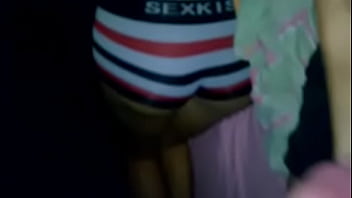 Preview 3 of Grammy Baby - punhetinha no escuro