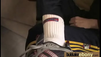 Preview 2 of Bbw Caught Fucked - Interracial bukkake sex with black porn star 17
