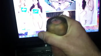 Preview 2 of Reyl Xxx Hd - CUM tribute for Ariana Grande and Jennette McCurdy