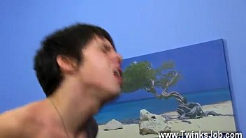 Preview 2 of Prawit Xxc - Hot twink scene Kyler may only be a buck-twenty soddening wet,  but he