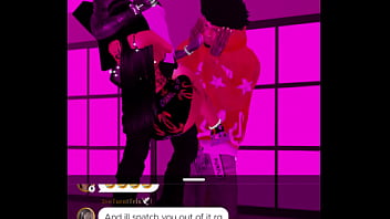 Preview 1 of Kotchen Xx - Eating booty on imvu