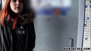 Preview 1 of Free Download Celebrity - Redhead Eurobabe Amarna Miller pussy nailed for money