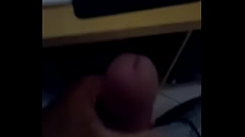 Preview 1 of Saten Porno - Meu pau gozando