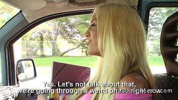 Preview 1 of Realchinaporn - Natural busty teen hitchhiker banging in the car