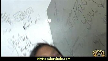 Preview 4 of Matladutu Sex Telugu - Ebony sloppy gloryhole blowjob 25
