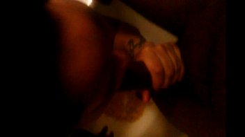 Preview 4 of Full Oil Video - Girl deepthroats big cock and pukes