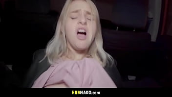 Preview 4 of Indianactrassex - Blonde Kristy&#039_s Naughty Driving Lesson with Instructor