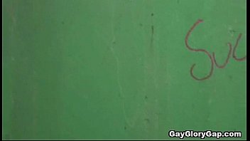 Preview 1 of Son Strips Mom - Gloryholes and handjobs - Nasty wet gay hardcore XXX sex 30