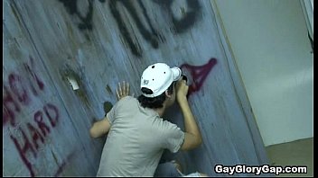 Preview 2 of Film Xxx Gratwi - Gloryholes and handjobs - Nasty wet gay hardcore XXX sex 23