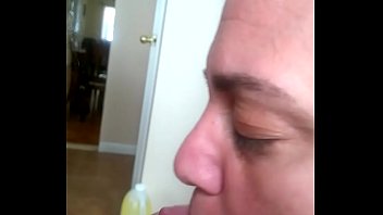 Preview 2 of Youthful Bick Dick - My insatiable wife can&#039_t get enough of sucking me off.