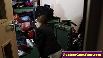 Preview 1 of Kadxgexfq - Office girl gives blowjob
