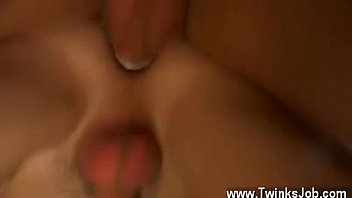 Preview 1 of Nathaly Monroe - Twink movie Preston BJ&#039_s Kyler&#039_s jummy uncircumcised boner before the