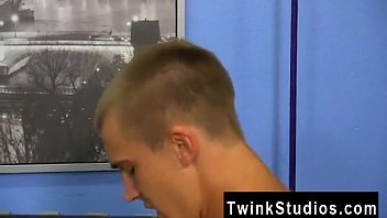 Preview 3 of Midget Mini Vagina - Gay twinks Timo Garrett brings Patrick Kennedy a spear bouquet to
