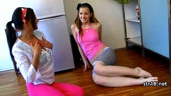 Preview 1 of Hubs Joins In Closet - Tight hot teen gets hardcore fucked