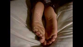 Preview 1 of Dani Daniels Locked - Pleasure&#039_s Late Night Sole Tease.