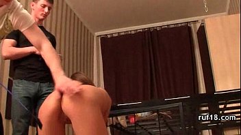 Preview 4 of Chefin Granny - Teen Sex
