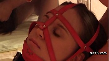 Preview 3 of Halia Meri - First Bondage Fuck with teen