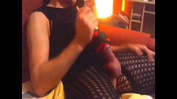 Preview 4 of Eva Latvija - Big Cock HH - Dicker Schwanz mit Penispumpe abgemolken