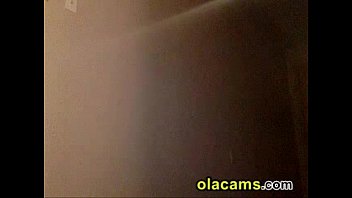 Preview 3 of Drunk Dorm - Sweet brunette babe teasing body on cam