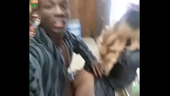 Preview 1 of Phat Booty Lesbian - smash her in the back of the store