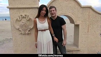 Preview 2 of Audrey Bitoni Massge Table - She&#039_ll fuck another man for money 20