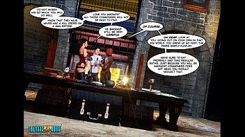 Preview 2 of Xoxoxo Akak Tukar Baju - 3D Comic: Legacy. Episode 25