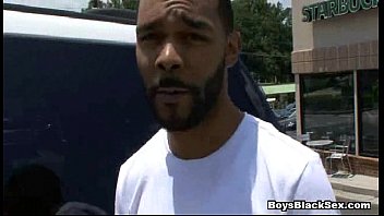 Preview 1 of Babyy Goth - BlacksOnBoys - Black gay boys fuck teen white sexy dudes 12