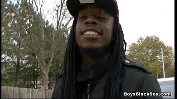 Preview 1 of Abigil - BlacksOnBoys - Black gay boys fuck teen white sexy dudes 04