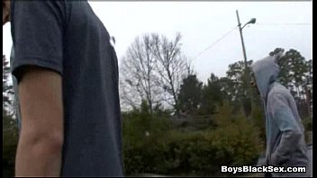 Preview 2 of Aunty Sex Dot Com - BlacksOnBoys - Black gay boys fuck teen white sexy dudes 10