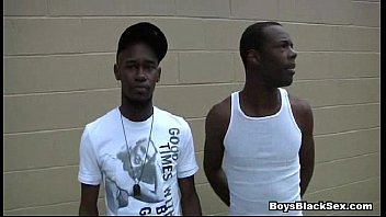 Preview 2 of Femalebuttrobot - BlacksOnBoys - Black gay boys fuck teen white sexy dudes 01