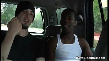 Preview 4 of Femalebuttrobot - BlacksOnBoys - Black gay boys fuck teen white sexy dudes 01