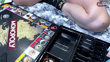 Preview 1 of Sure We - If you LOSE to me at Monopoly,  you will become my SLAVE! Ok?