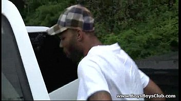 Preview 3 of Biancaloves - BlacksOnBoys - Interracial hardcore gay porn videos 09