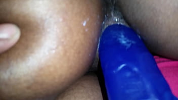 Preview 3 of Katarina In Clam Bake - shaking that ass on the strap. lesbian s.