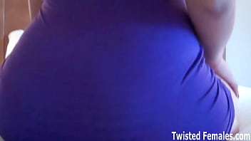 Preview 1 of Eri Osakah - Using my round ass to s. your fat face