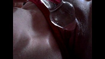 Preview 1 of Sex With Two Girls - nikki fucks her glass dildo to orgasam