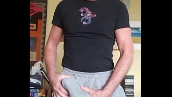 Preview 1 of Youjiizz Tagalong - It&#039_s our fall and getting chilly,  Pervy PapiFachero has to wear sweats now,  BOO! I&#039_d rather only be in my ranger silkies! ...