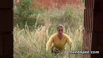 Preview 3 of My Mom While Sleep - Hot teen girls in need pissing in public